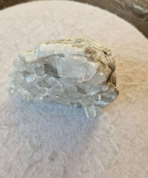 HUGE Premium Rare Clear White Rock Crystal Cluster 38 - 2.182g H16.5xW14xD11cm - Image 7
