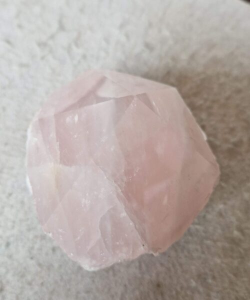 Large Rose Quartz Pink Crystal 18 Quartz Tower Points Polished Tip Gemstones Natural 1.079g H10xW8.5xD8cm - Image 7