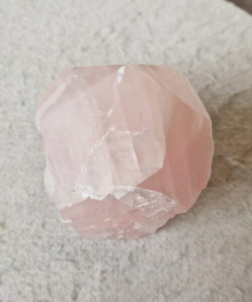 Large Rose Quartz Pink Crystal 21 Quartz Tower Points Polished Tip Gemstones Natural 1.083g H12xW7.5xD7.5cm - Image 8