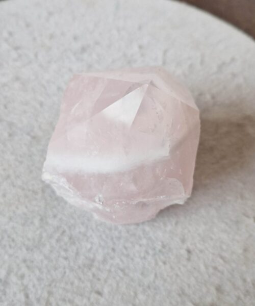 Large Rose Quartz Pink Crystal 22 Quartz Tower Points Polished Tip Gemstones Natural 1.118g H12xW8xD7.5cm - Image 7