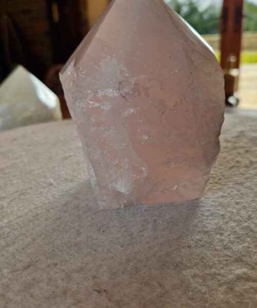 Large Rose Quartz Pink Crystal 24 Quartz Tower Points Polished Tip Gemstones Natural 951g H11.5xW8xD7cm - Image 6