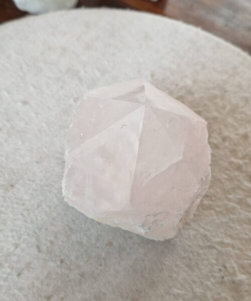 Large Rose Quartz Pink Crystal 26 Quartz Tower Points Polished Tip Gemstones Natural 1.205g H12xW8.5xD8cm - Image 7
