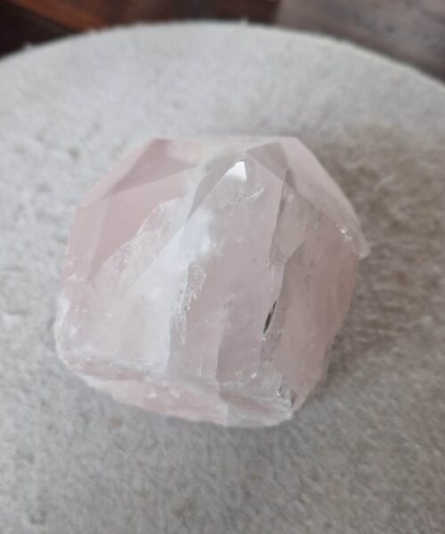 Large Rose Quartz Pink Crystal 32 Quartz Tower Points Polished Tip Gemstones Natural 1.188g H11xW8xD8cm - Image 5