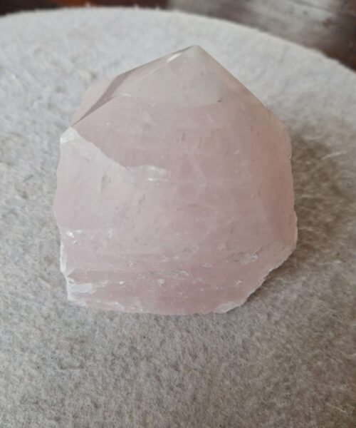 Large Rose Quartz Pink Crystal 34 Quartz Tower Points Polished Tip Gemstones Natural 977g H9.5xW7xD7cm - Image 6