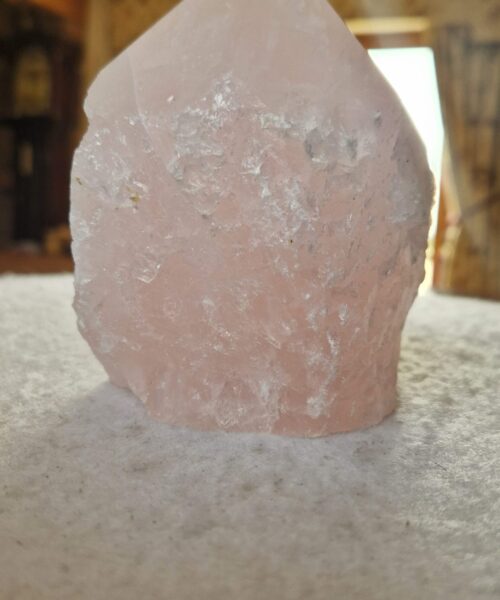 Large Rose Quartz Pink Crystal 36 Quartz Tower Points Polished Tip Gemstones Natural 1.081g H11.5xW8xD8cm - Image 10