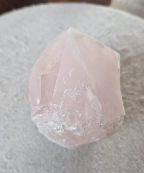 Large Rose Quartz Pink Crystal 37 Quartz Tower Points Polished Tip Gemstones Natural 1.024g H12xW9xD7cm - Image 8
