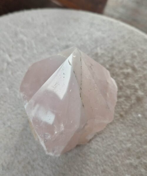 Large Rose Quartz Pink Crystal 38 Quartz Tower Points Polished Tip Gemstones Natural 1.062g H11xW9.5xD8cm - Image 8