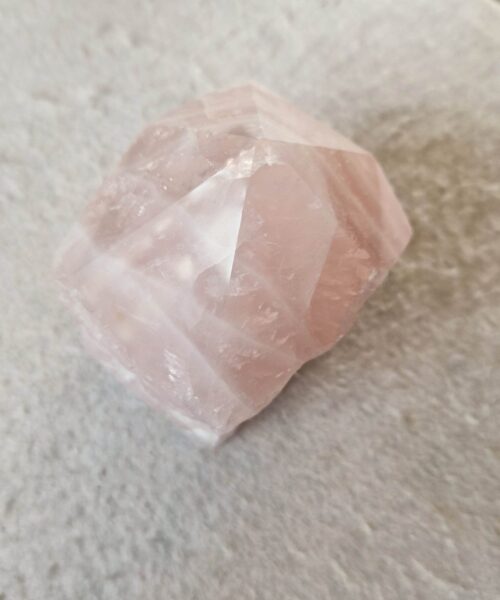 Large Rose Quartz Pink Crystal 40 Quartz Tower Points Polished Tip Gemstones Natural 1.057g H11xW8xD7cm - Image 7