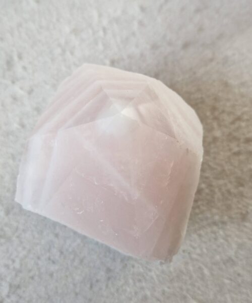 Large Rose Quartz Pink Crystal 44 Quartz Tower Points Polished Tip Gemstones Natural 1.216g H11.5xW8xD8cm - Image 6