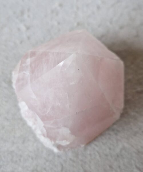 Large Rose Quartz Pink Crystal 46 Quartz Tower Points Polished Tip Gemstones Natural 1.144g H10xW9.5xD8cm - Image 7