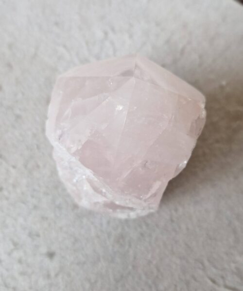 Large Rose Quartz Pink Crystal 47 Quartz Tower Points Polished Tip Gemstones Natural 1.013g H13xW8xD6.5cm - Image 6