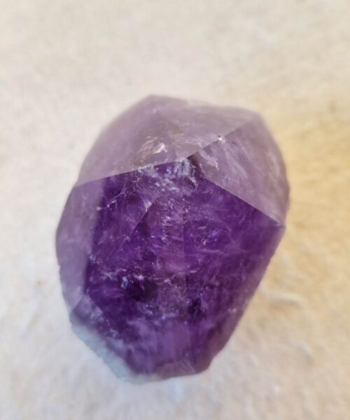 Large Premium Amethyst Quartz Purple 36 Crystal Quartz Point Tower 436g H8xW8xD5cm - Image 6