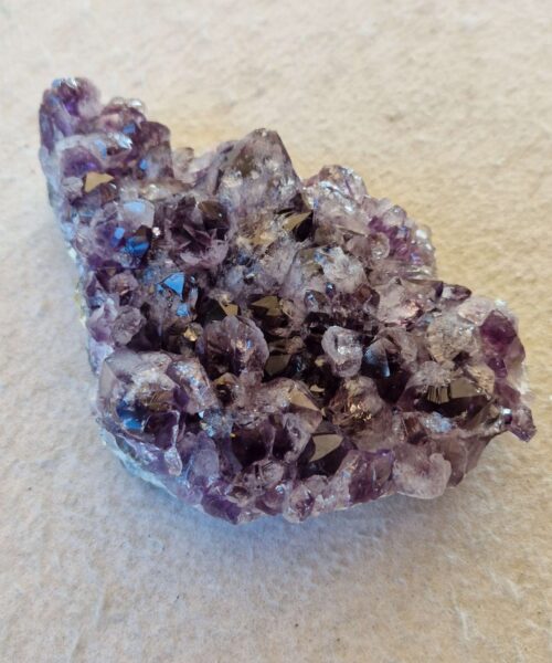 Large Premium High Grade Amethyst Raw Druzy Cluster Piece 109 - 703g H4xW10xD16cm - Image 4