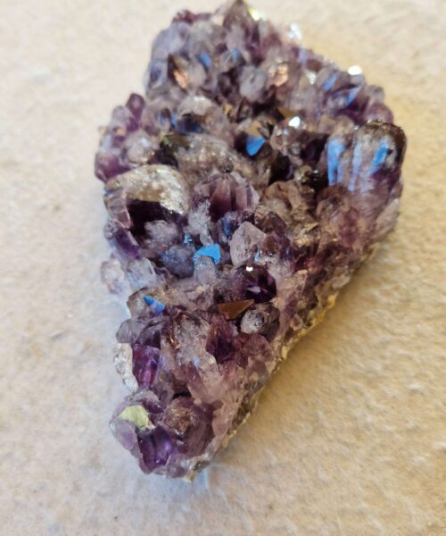 Large Premium High Grade Amethyst Raw Druzy Cluster Piece 109 - 703g H4xW10xD16cm - Image 6