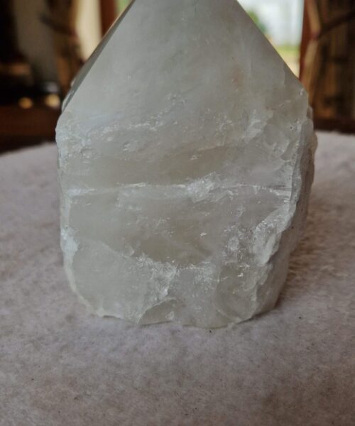 Large Clear Quartz White Crystal 52 Quartz Tower Points Polished Tip Gemstones Natural 1.074g H11.5xW8xD8cm - Image 4