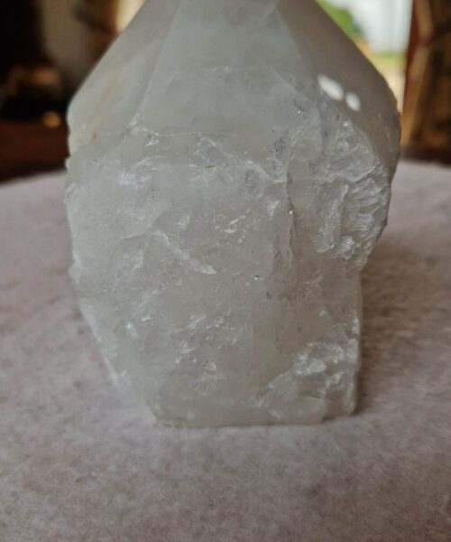 Large Clear Quartz White Crystal 52 Quartz Tower Points Polished Tip Gemstones Natural 1.074g H11.5xW8xD8cm - Image 5