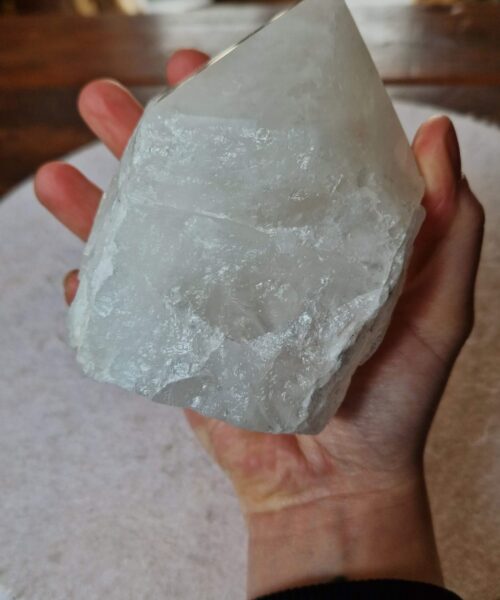 Large Clear Quartz White Crystal 52 Quartz Tower Points Polished Tip Gemstones Natural 1.074g H11.5xW8xD8cm - Image 7