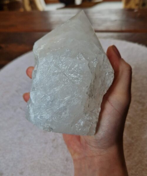 Large Clear Quartz White Crystal 52 Quartz Tower Points Polished Tip Gemstones Natural 1.074g H11.5xW8xD8cm - Image 8