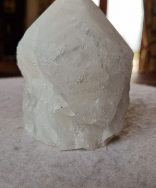 Large Clear Quartz White Crystal 52 Quartz Tower Points Polished Tip Gemstones Natural 1.074g H11.5xW8xD8cm - Image 10