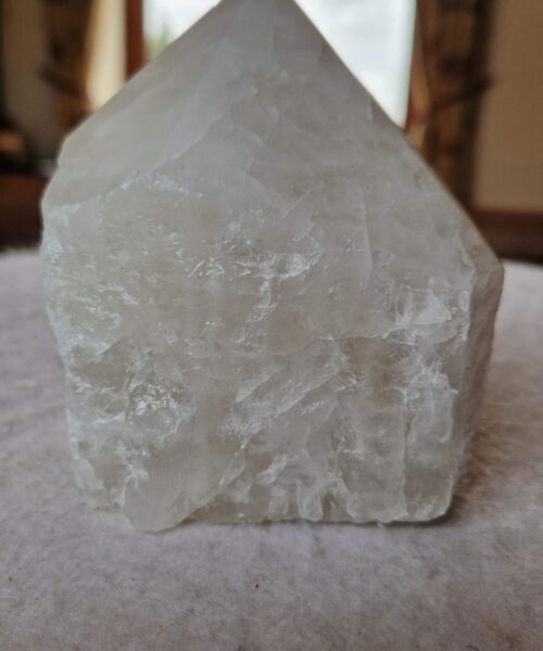 Large Clear Quartz White Crystal 53 Quartz Tower Points Polished Tip Gemstones Natural 1.044g H10xW9xD8cm - Image 4