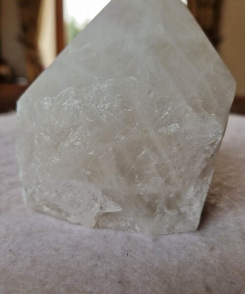 Large Clear Quartz White Crystal 53 Quartz Tower Points Polished Tip Gemstones Natural 1.044g H10xW9xD8cm - Image 5