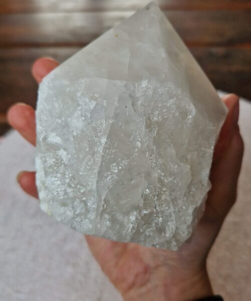 Large Clear Quartz White Crystal 53 Quartz Tower Points Polished Tip Gemstones Natural 1.044g H10xW9xD8cm - Image 7