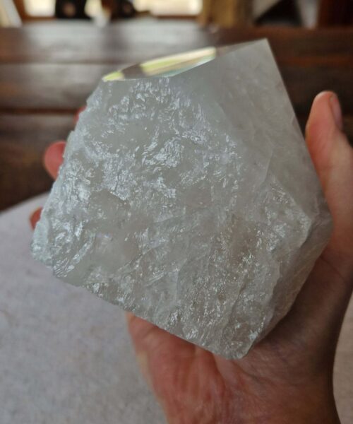 Large Clear Quartz White Crystal 53 Quartz Tower Points Polished Tip Gemstones Natural 1.044g H10xW9xD8cm - Image 8