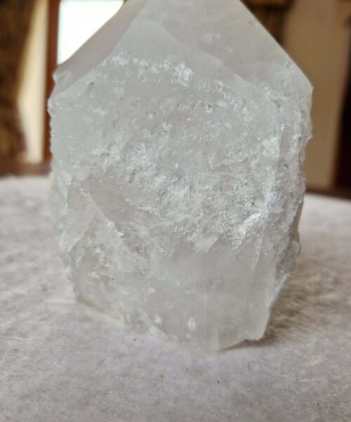 Large Clear Quartz White Crystal 54 Quartz Tower Points Polished Tip Gemstones Natural 965g H11xW8.5xD7cm - Image 3