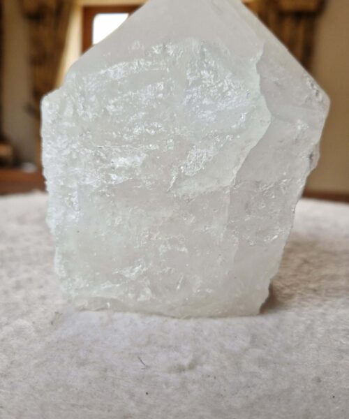 Large Clear Quartz White Crystal 54 Quartz Tower Points Polished Tip Gemstones Natural 965g H11xW8.5xD7cm - Image 4