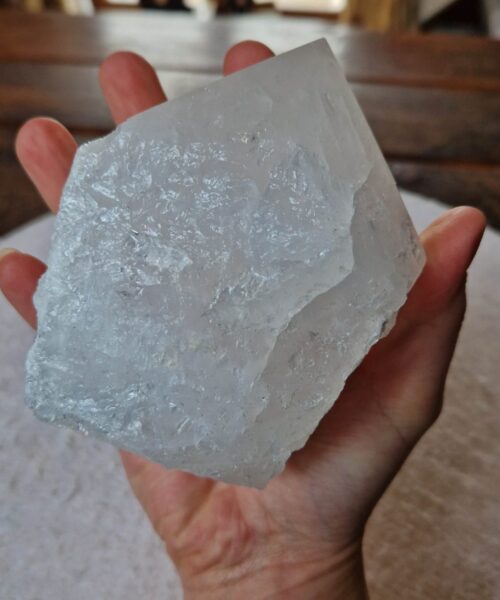 Large Clear Quartz White Crystal 54 Quartz Tower Points Polished Tip Gemstones Natural 965g H11xW8.5xD7cm - Image 7
