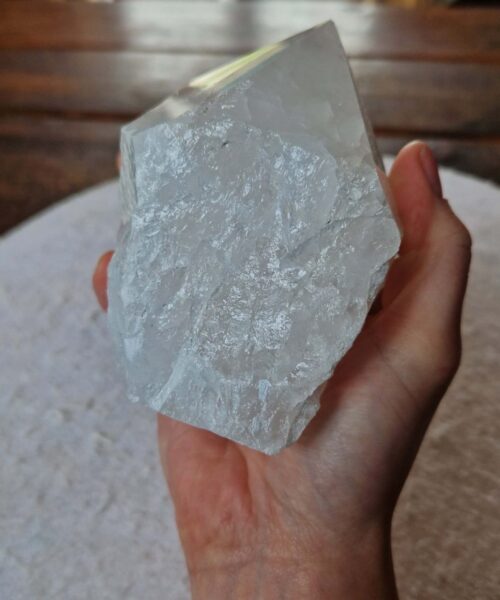 Large Clear Quartz White Crystal 54 Quartz Tower Points Polished Tip Gemstones Natural 965g H11xW8.5xD7cm - Image 8