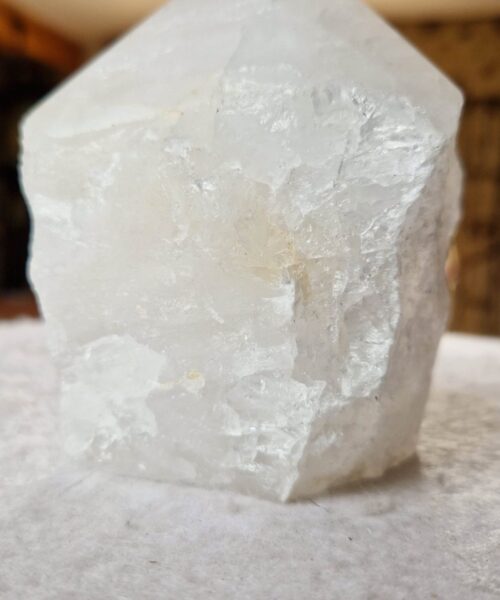 Large Clear Quartz White Crystal 54 Quartz Tower Points Polished Tip Gemstones Natural 965g H11xW8.5xD7cm - Image 9