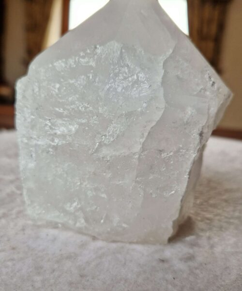 Large Clear Quartz White Crystal 54 Quartz Tower Points Polished Tip Gemstones Natural 965g H11xW8.5xD7cm - Image 10