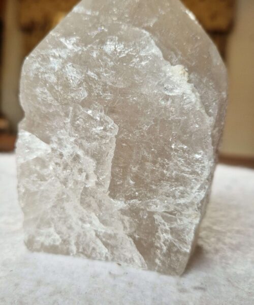 Large Clear Quartz White Crystal 56 Quartz Tower Points Polished Tip Gemstones Natural 865g H11.5xW7xD7cm - Image 4