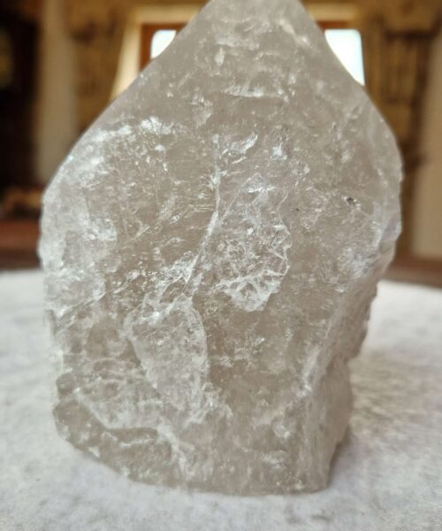 Large Clear Quartz White Crystal 56 Quartz Tower Points Polished Tip Gemstones Natural 865g H11.5xW7xD7cm - Image 6