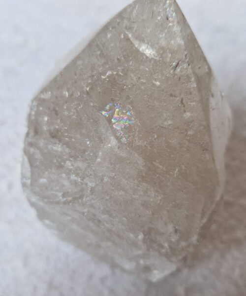 Large Clear Quartz White Crystal 56 Quartz Tower Points Polished Tip Gemstones Natural 865g H11.5xW7xD7cm - Image 7