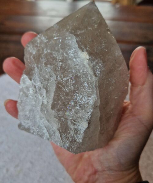 Large Clear Quartz White Crystal 56 Quartz Tower Points Polished Tip Gemstones Natural 865g H11.5xW7xD7cm - Image 8