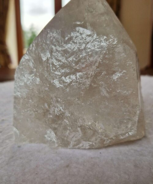 Large Clear Quartz White Crystal 57 Quartz Tower Points Polished Tip Gemstones Natural 872g H11xW9xD8cm - Image 4