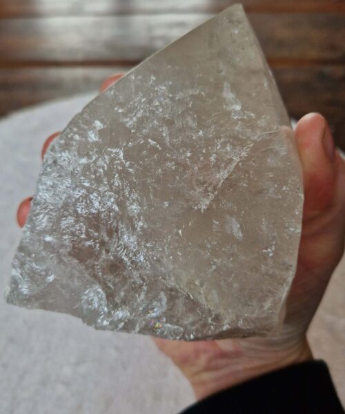 Large Clear Quartz White Crystal 57 Quartz Tower Points Polished Tip Gemstones Natural 872g H11xW9xD8cm - Image 7