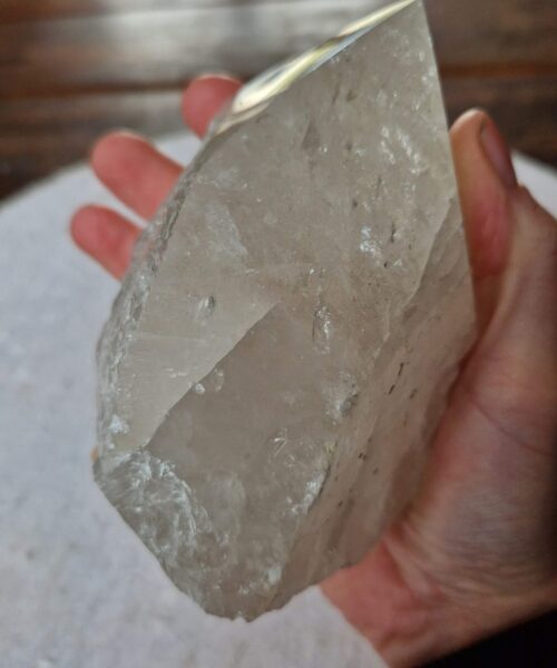 Large Clear Quartz White Crystal 57 Quartz Tower Points Polished Tip Gemstones Natural 872g H11xW9xD8cm - Image 8
