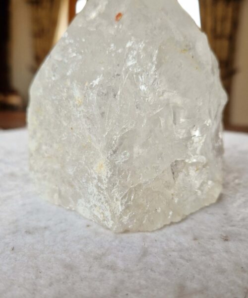 Large Clear Quartz White Crystal 58 Quartz Tower Points Polished Tip Gemstones Natural 1.186g H11.5xW9xD8cm