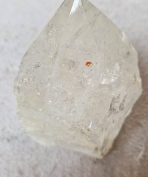 Large Clear Quartz White Crystal 58 Quartz Tower Points Polished Tip Gemstones Natural 1.186g H11.5xW9xD8cm - Image 6