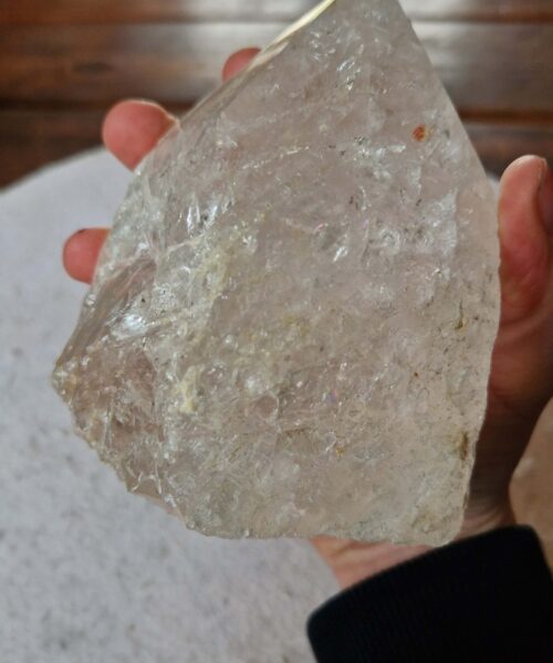 Large Clear Quartz White Crystal 58 Quartz Tower Points Polished Tip Gemstones Natural 1.186g H11.5xW9xD8cm - Image 8