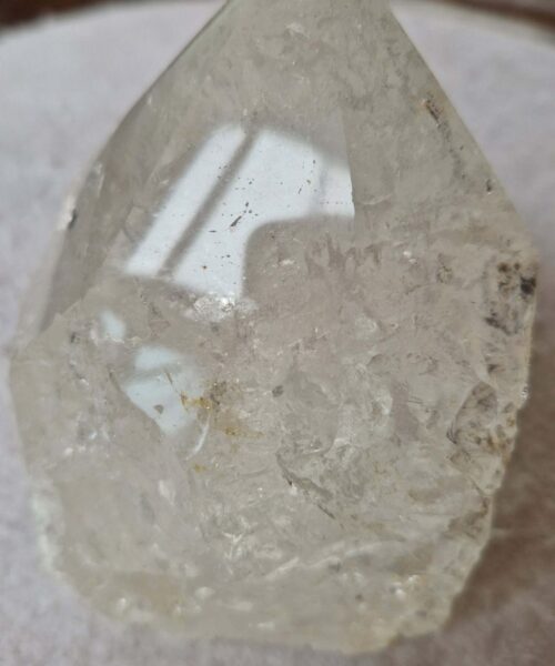 Large Clear Quartz White Crystal 58 Quartz Tower Points Polished Tip Gemstones Natural 1.186g H11.5xW9xD8cm - Image 10