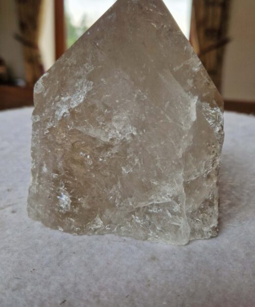 Large Clear Quartz White Crystal 60 Quartz Tower Points Polished Tip Gemstones Natural 1.026g H10.5xW8xD8cm - Image 5