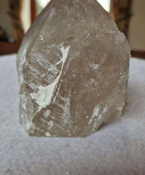 Large Clear Quartz White Crystal 60 Quartz Tower Points Polished Tip Gemstones Natural 1.026g H10.5xW8xD8cm - Image 6