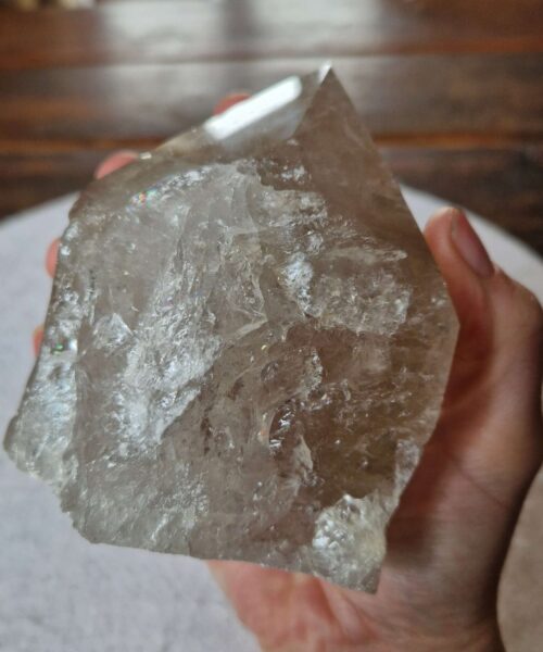 Large Clear Quartz White Crystal 60 Quartz Tower Points Polished Tip Gemstones Natural 1.026g H10.5xW8xD8cm - Image 8