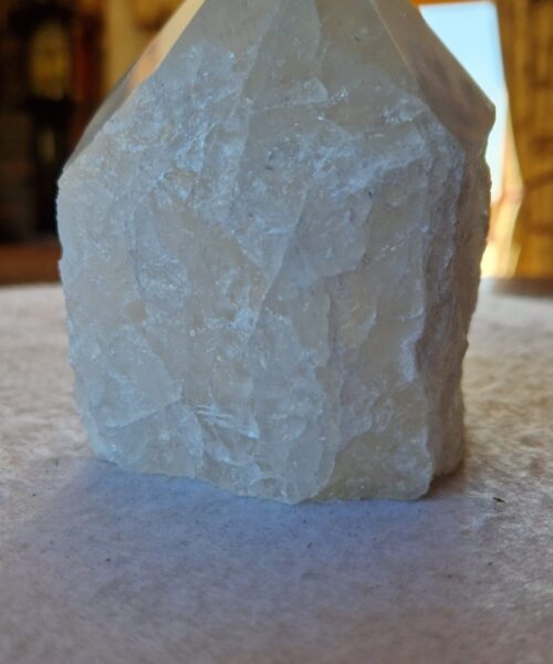 Large Clear Quartz White Crystal 61 Quartz Tower Points Polished Tip Gemstones Natural 1.146g H11xW9xD7cm - Image 3