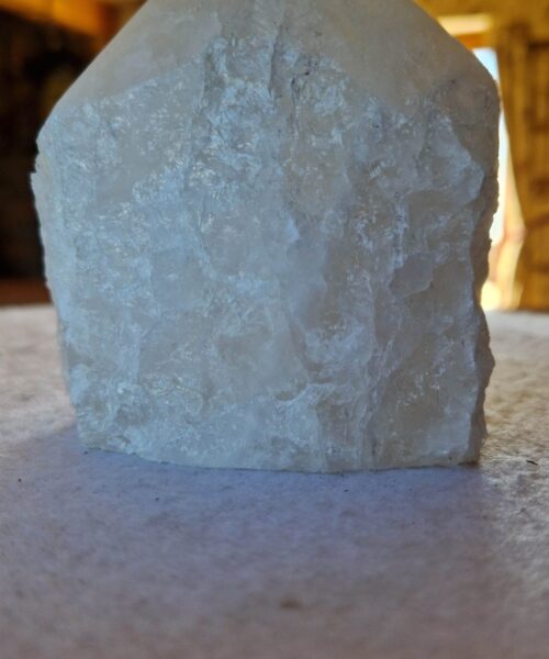 Large Clear Quartz White Crystal 61 Quartz Tower Points Polished Tip Gemstones Natural 1.146g H11xW9xD7cm - Image 4
