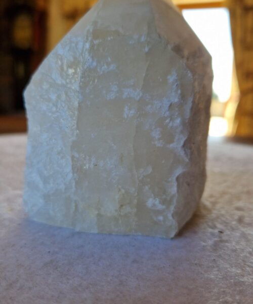 Large Clear Quartz White Crystal 61 Quartz Tower Points Polished Tip Gemstones Natural 1.146g H11xW9xD7cm - Image 5